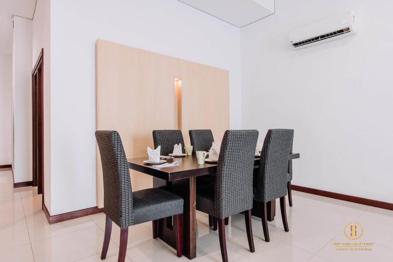 Haus 1 @ Imperial Suites Kuching Ngoại thất bức ảnh