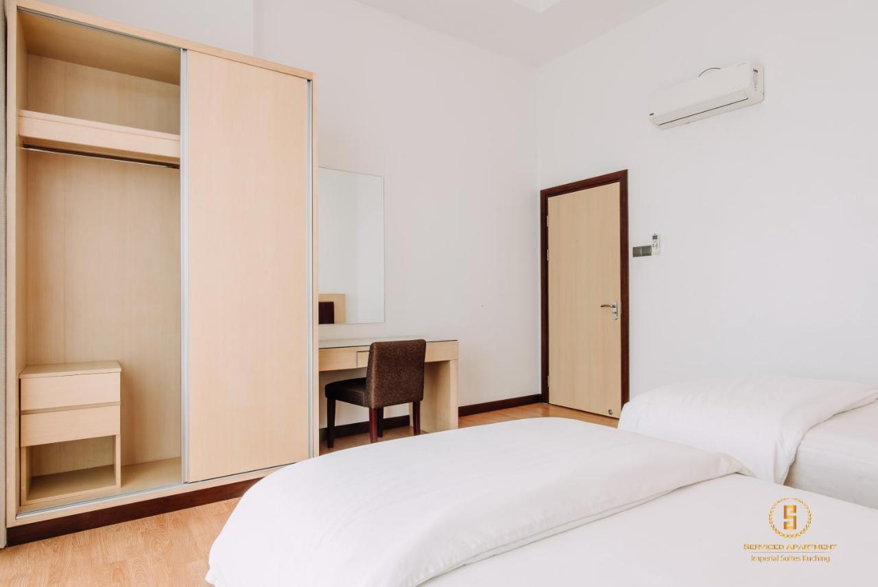 Haus 1 @ Imperial Suites Kuching Ngoại thất bức ảnh