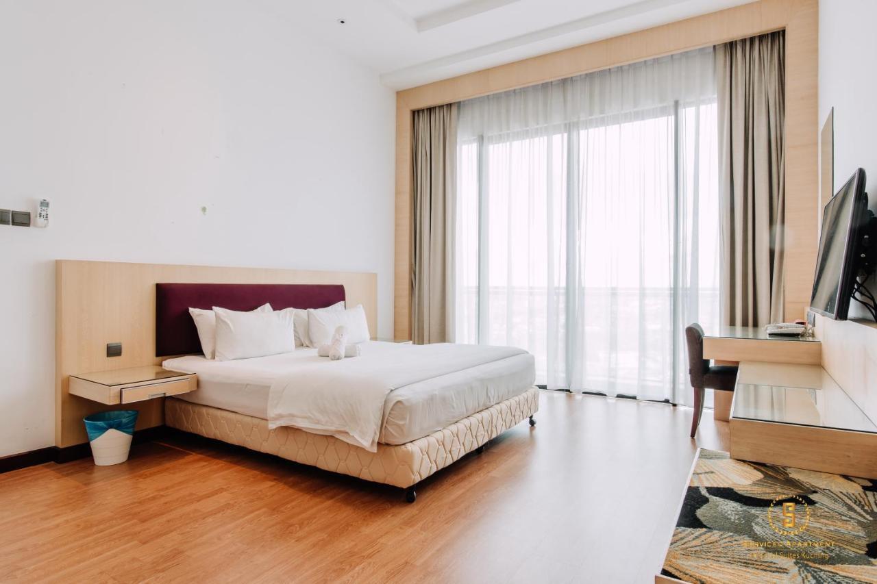 Haus 1 @ Imperial Suites Kuching Ngoại thất bức ảnh