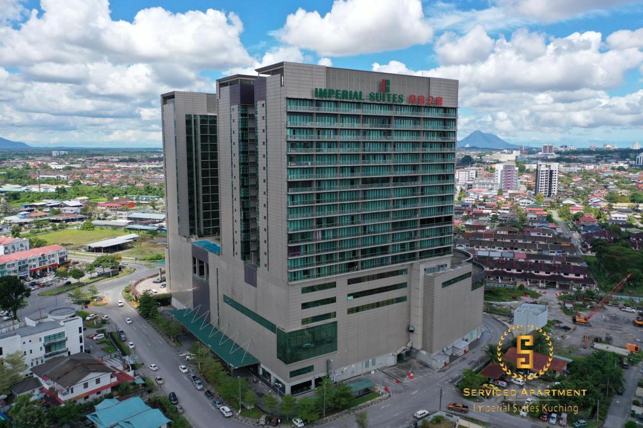 Haus 1 @ Imperial Suites Kuching Ngoại thất bức ảnh